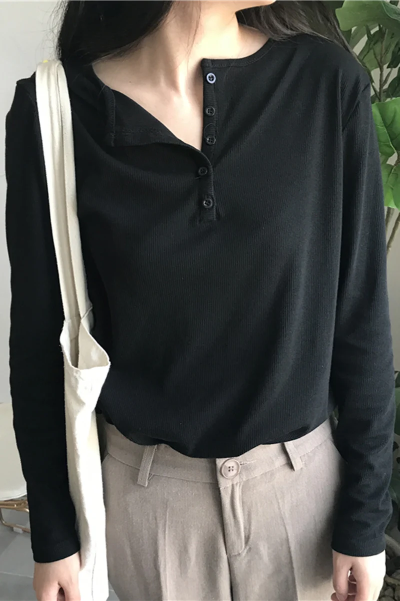 Женские повседневные винтажные футболки весенние корейские шикарные белые и