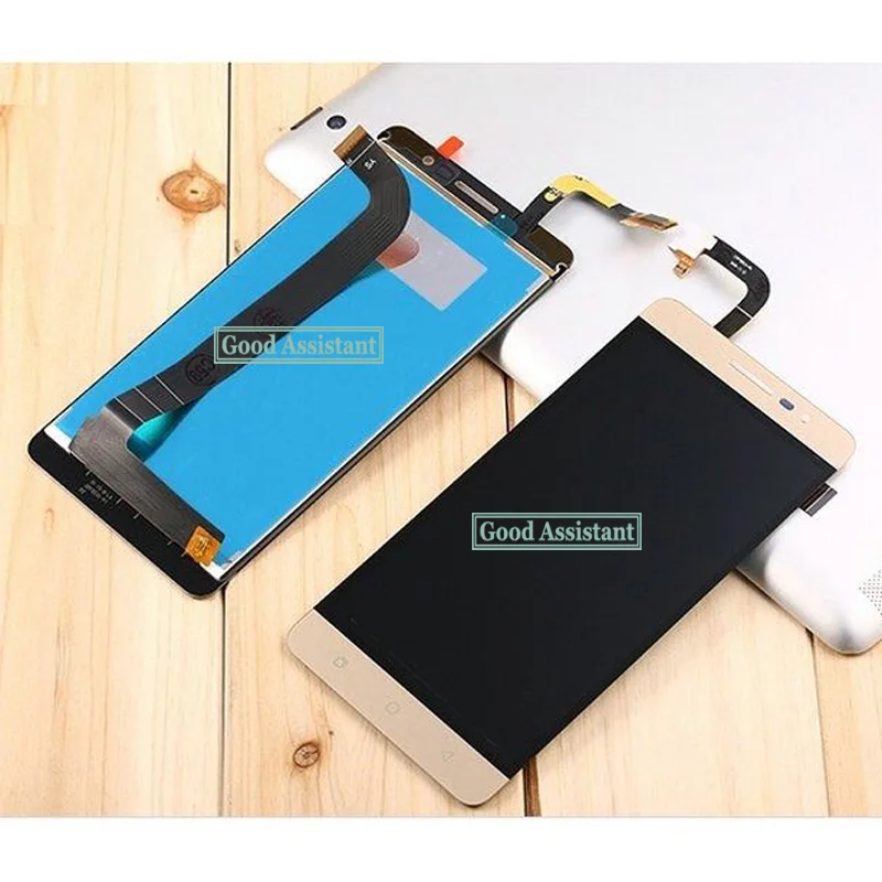 Золотистый/Белый 5 дюйма для Coolpad Fengshang Pro Y90 T2 C01 W01 LCD дисплей + кодирующий