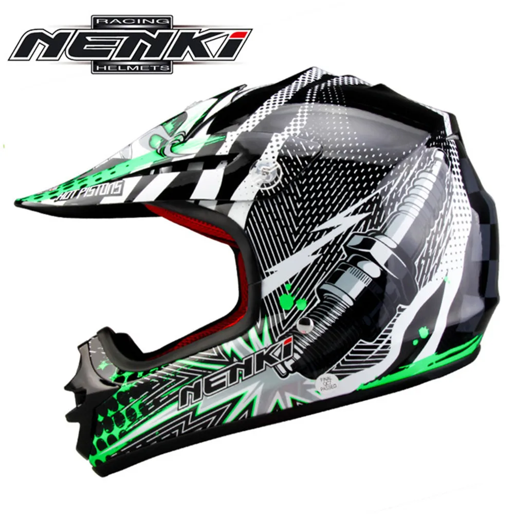 NENKI детский мотоциклетный шлем для мотокросса детский шлем Capacete Casco Enfant Moto MTB для мальчиков DH Байк Молодежный каск