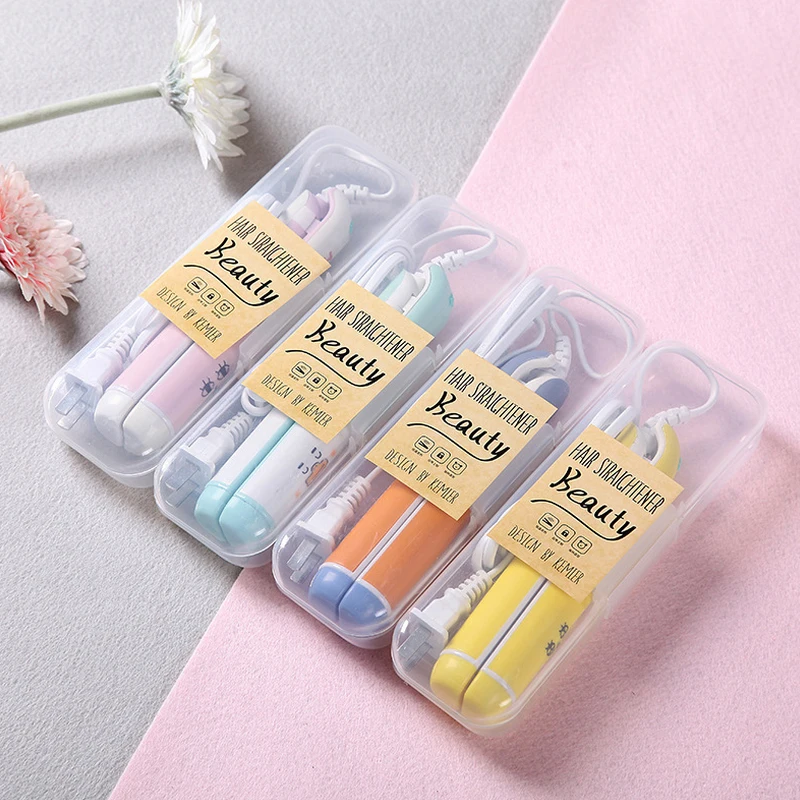 Модные электрические бигуди для волос легкие Инструменты укладки мини быстрый