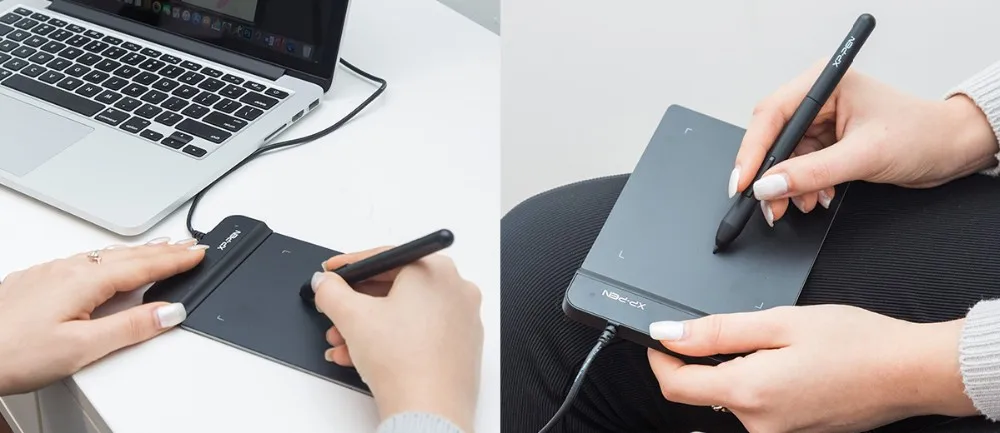 Графический планшет XP-Pen G430S графический планшет 8192 уровень 3 дюймов графический планшет для рисования для OSU и Батарея-прилагается Бесплатный стилус с отличным дизайном! Игрового процесса