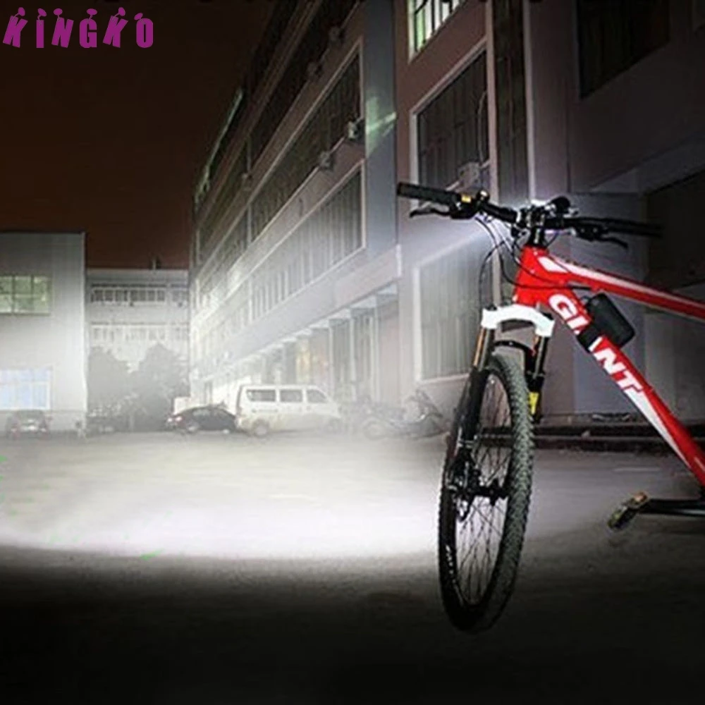 Высокое качество 28000LM 11 x XM L T6 LED 8x18650 велосипедный фонарь водонепроницаемая