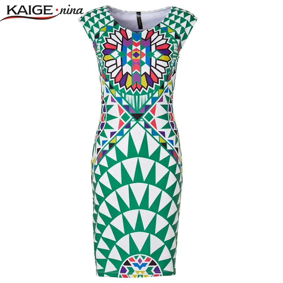 Женское платье без рукавов с круглым вырезом и принтом|dress sexy|dresses sexy dresssexy casual dresses