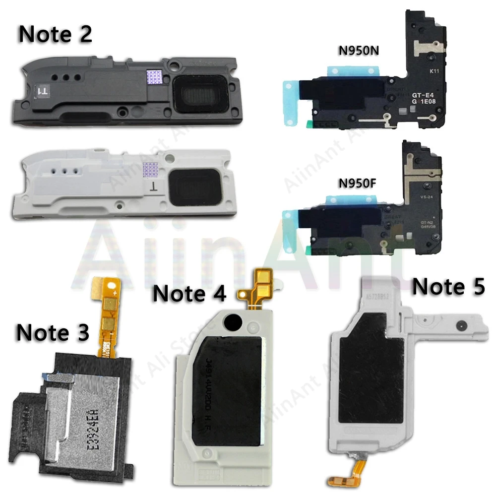 Громкоговоритель Flex для samsung Galaxy Note 2 3 4 N7100 N900 5 N910F 8 громкий звук динамик звонка