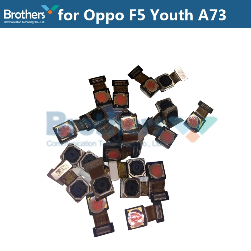 Молодежная задняя камера F3p8Mas Q TECH C17380 для OPPO A73 F5 Модуль задней камеры гибкий