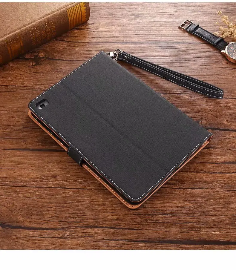 Чехол для iPad Pro 10 5 2017/iPad Air 2019 смарт-чехол из искусственной кожи с ремешком &quotkimTHmall