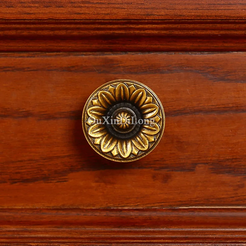 2 шт. латунные ручки для мебели в европейском стиле|Ручки шкафа| |