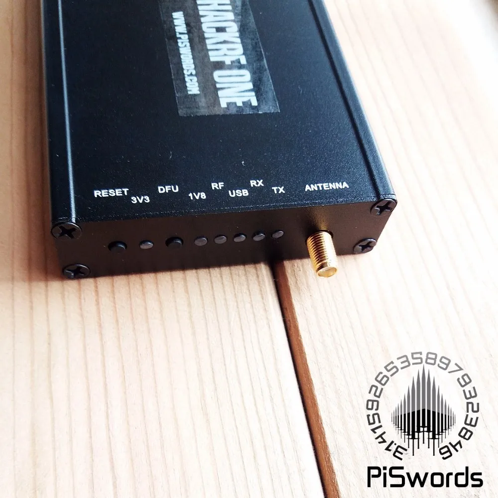 HackRF один usb платформенный прием программного обеспечения определяется Радио 1 МГц до 6 ГГц с portapck хаос демонстрационная плата комплект приемник ключа