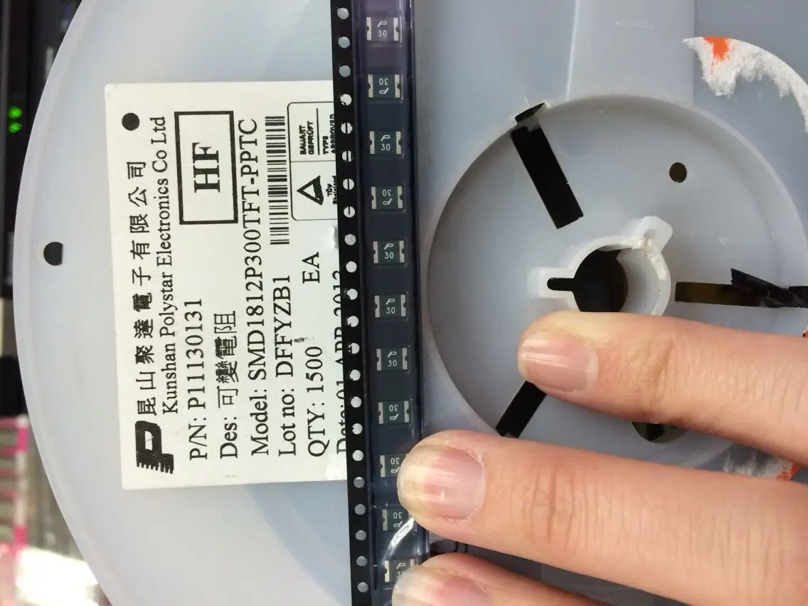 Чип предохранитель SMD2016P030TF 2016 0.3A 60 В 300MA пятно | Электронные компоненты и