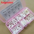 Набор нейлоновых гаек M2 M2, 5 M3, 180 шт., набор гаек с внутренней шестигранной головкой, пластиковые распорные винты