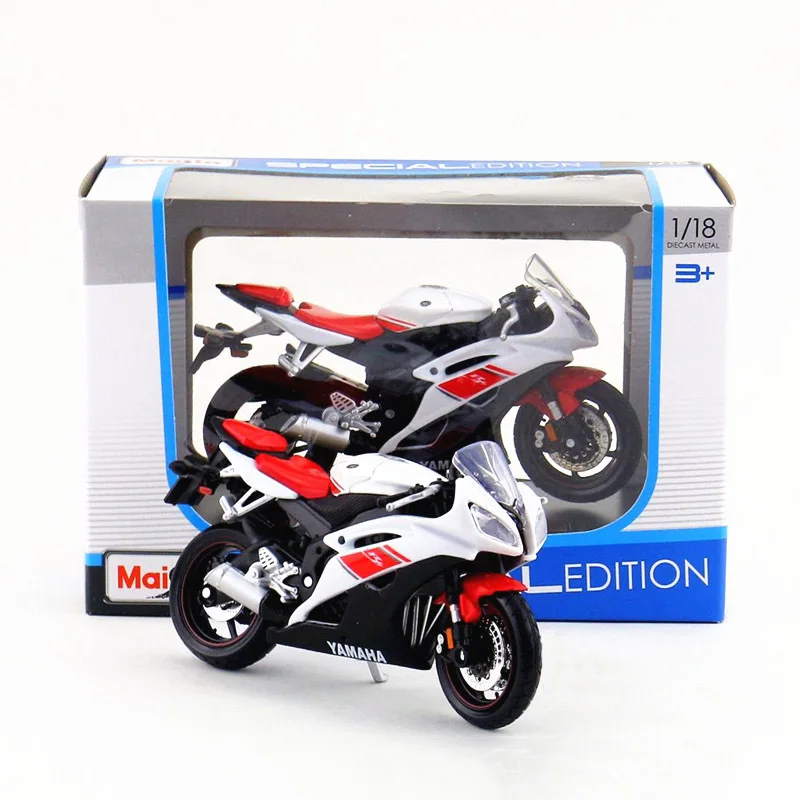 Maisto сплава модель мотоцикла игрушечный 1:18 весы из ткани имитирующий YZF R6 модели