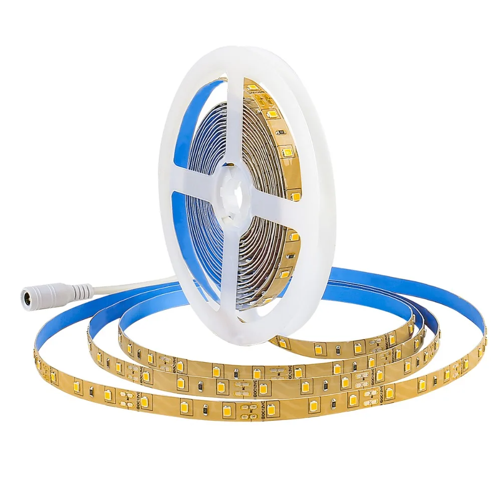 SuperNight 2835 SMD LED Strip 5M 60LEDs/m DC 12V Single Color Flexible Tape Light Pink Blue Green Warm Cool White Lamp Band | Освещение