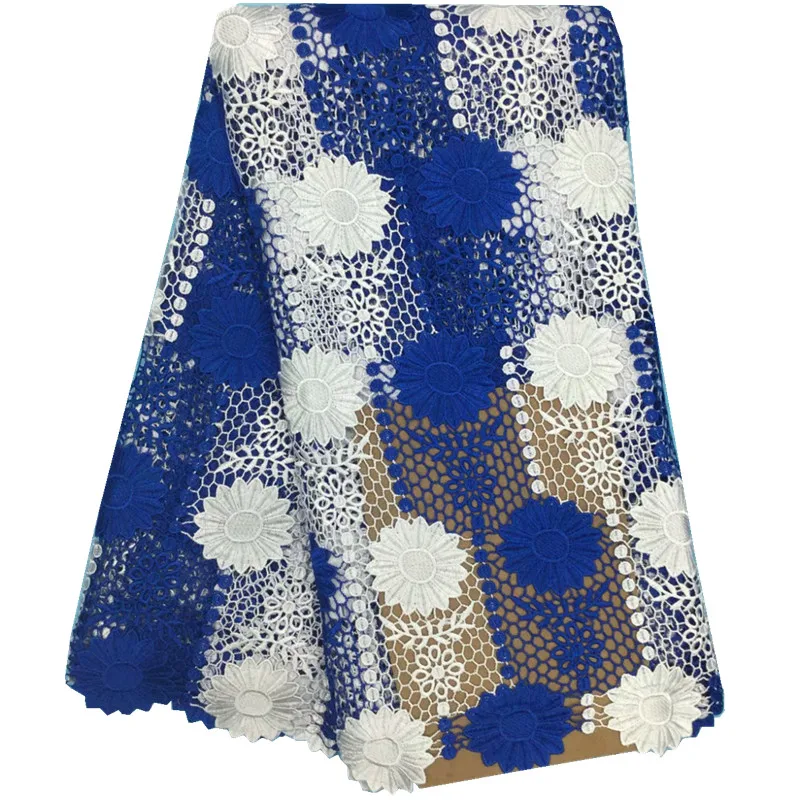 2017 г. Лидер продаж Высокое качество Африканский гипюр шнур Кружево Ткань