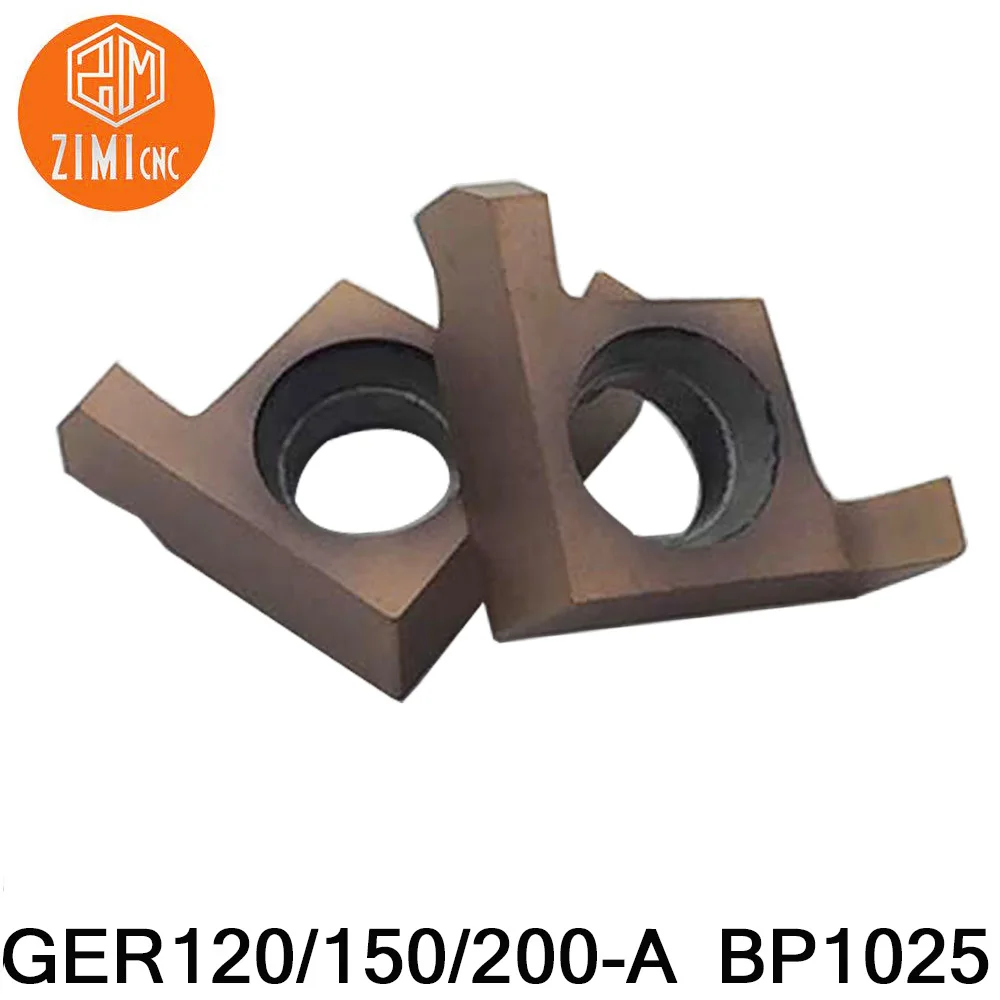 

10 шт. GER120/GER150/GER200 -A BP1025 твердосплавный токарный станок с ЧПУ, вставки с мелким канавкой и малой диафрагмой, вставка для прорезания канавок