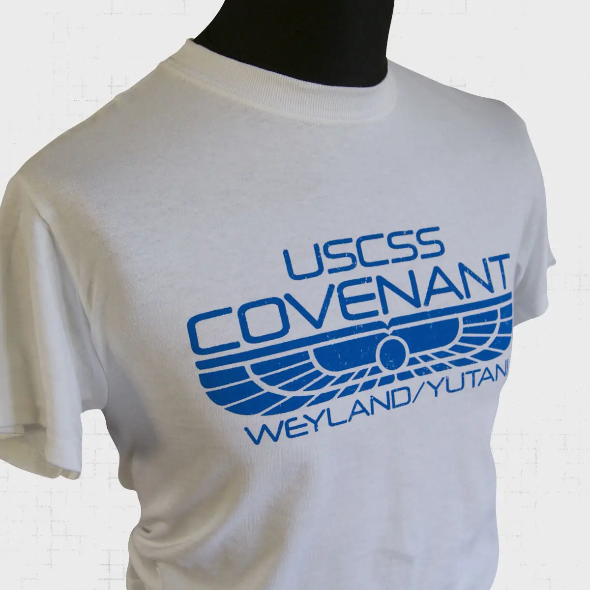 USCSS covenent Weyland Yutani футболка Alien Prometheus Aliens Xenomorph Белые Новые футболки Забавные топы