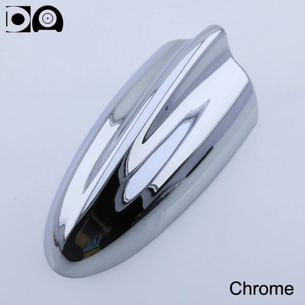 Chrome Покрытие антенны Super shark fin - Цвет: Chrome