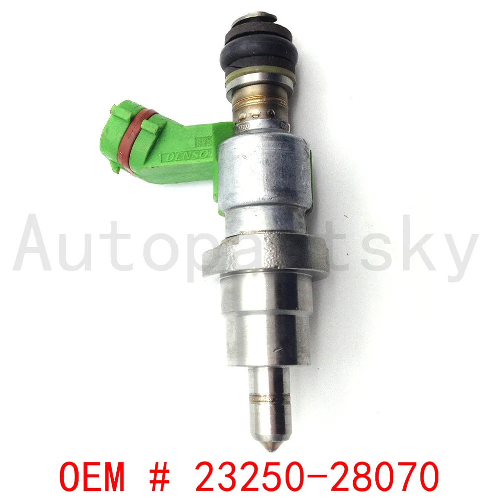 1 шт. Топливная форсунка для Toyota 1AZ-FSE D4 AVENSIS RAV-4 NOAH 2,0 RAV4 Avensis 2325028070 23250-28070, 23209-29065 2320929065