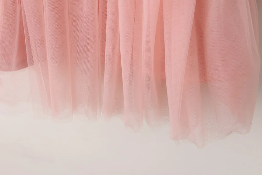 AiLe Rabbit/новое осеннее платье принцессы с длинными рукавами для девочек Яркое