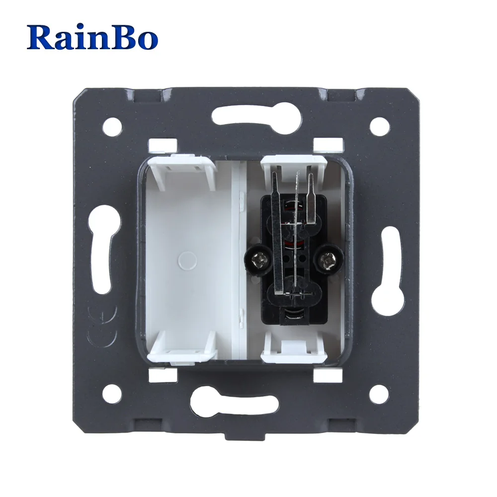 RainBo пластик-материалы DIY-аксессуар функция-ключ для-аудио-розетка стандарт