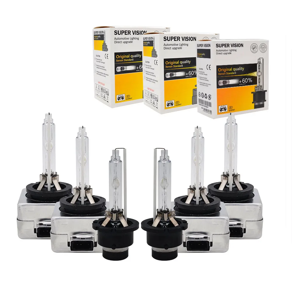 SKYJOYCE 55W D1S D2S D3S D4S HID лампа фары 4300K 6000K 8000K 5000K 35W D1R D2R D3R D4R сменная | Автомобили и