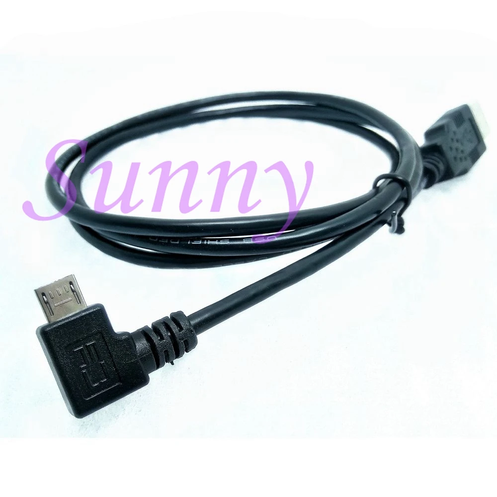 Micro USB 90 градусов правый угол папа к Tpye Зарядка синхронизации данных 0 25 м 1 5 3 для