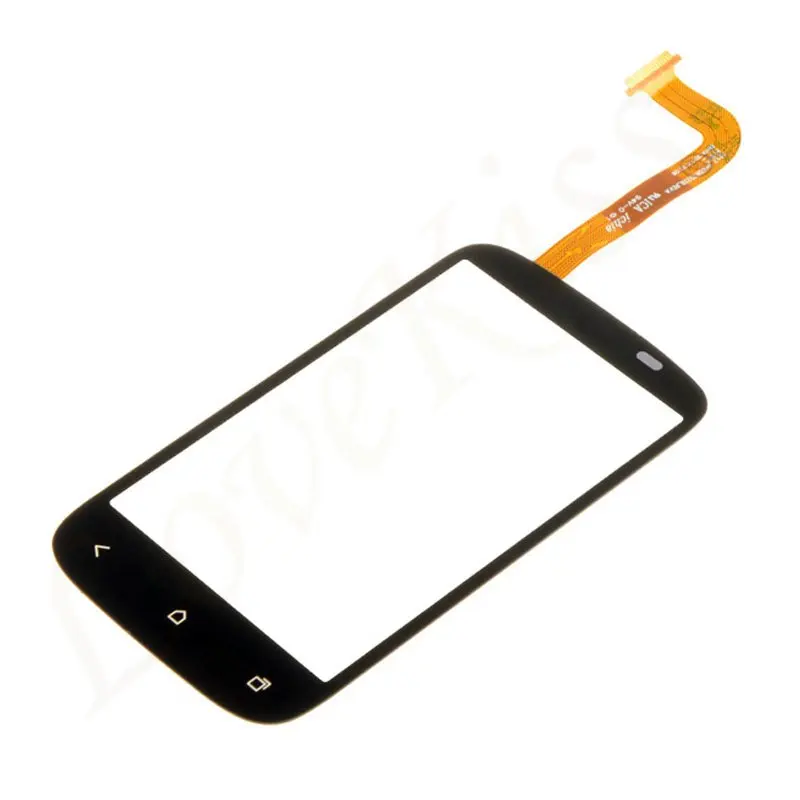3 5 &quotA320 Передняя панель для HTC Desire C A320e сенсорный экран сенсор ЖК-дисплей