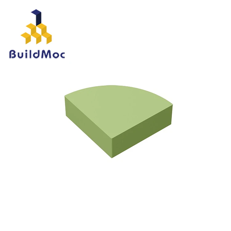 Сборные частицы BuildMOC 25269 1x1 1/4 детали для строительных блоков сделай сам