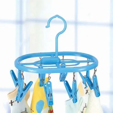 Овальная цвет произвольный прищепка ограниченной модели с восемью клипы