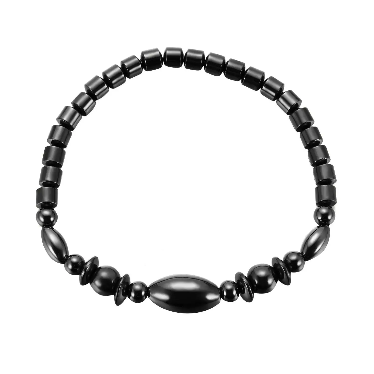 SOLEDI магнитная цепь ноги Jewellery гематит моды Для мужчин для похудения косметологии
