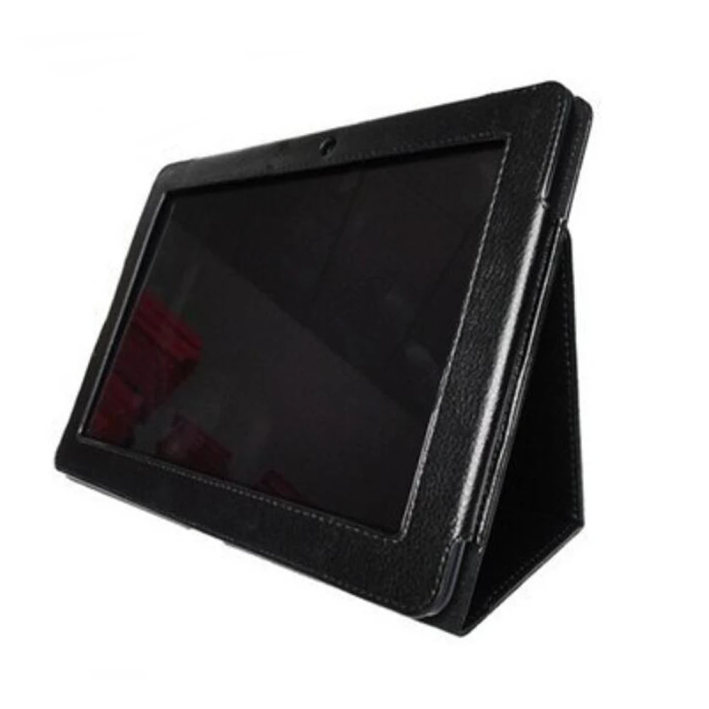 Чехол для Samsung Galaxy Tab 2 10 1 P5100 P5110 P5113 P7500 личи флип защитный чехол из искусственной