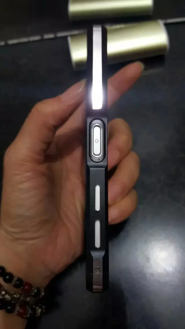 Z5 Compact роскошный Ультратонкий защитный Алюминиевый Чехол бампер для Sony Xperia E5803 E5823