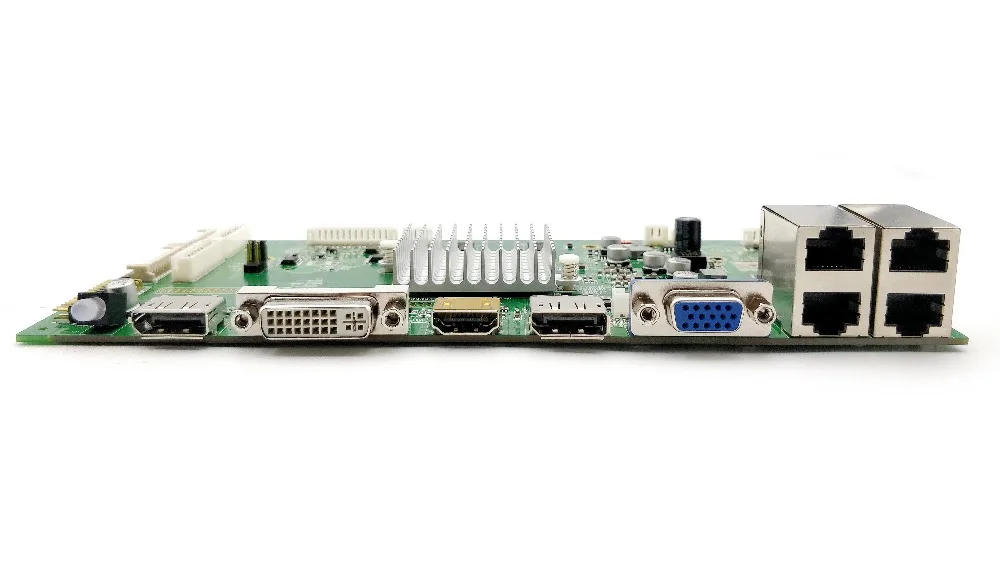 Плата контроллера для видеостены с ЖК-дисплеем поддерживает Вход DVI и VGA 1080P DP 4K @ 60