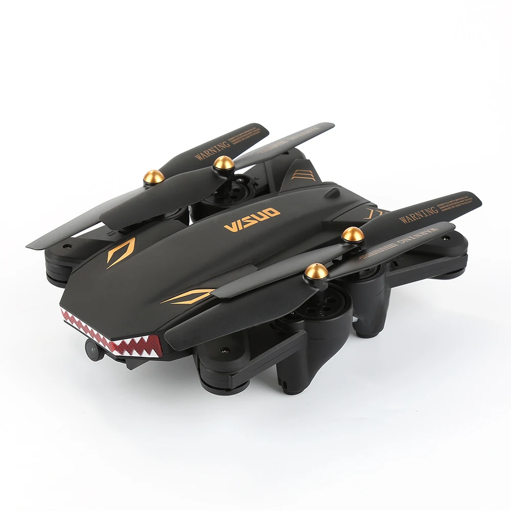 VISUO XS809S 2.0MP широкоугольный Квадрокоптер с камерой Wifi FPV складной Квадрокоптер Дрон долгое время полета
