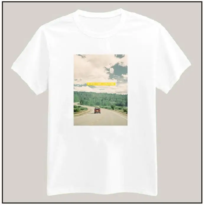 

NEVER STOP EXPLORING Printed Tshirt For Women Men Cotton Casual Shirt White Top Tees Big Size S-XXXL Drop Ship TZ200-402