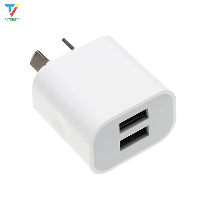 300 шт./лот универсальное дорожное зарядное устройство 5 в 2 А USB AC настенное