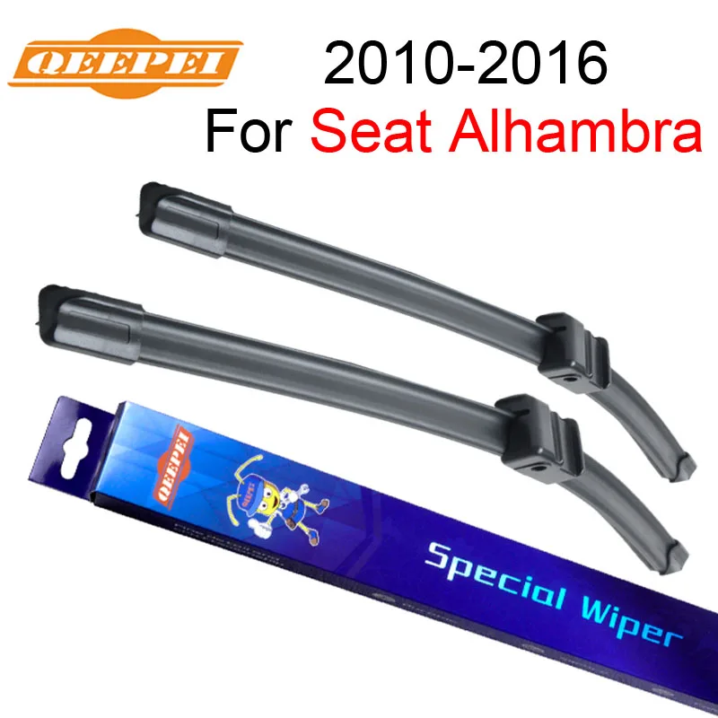 QEEPEI для Seat Alhambra 2001 2016 28 ''+ 28'' набор стеклоочистителей аксессуары