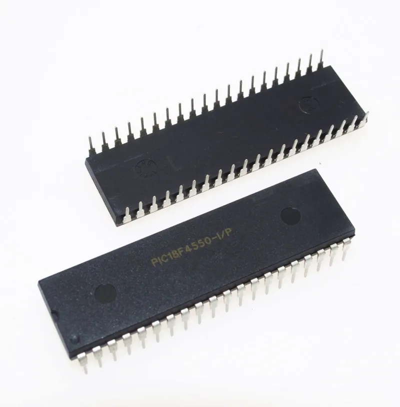 PIC18F4550 I/p 18F4550 USB микроконтроллеров DIP40 IC ПОС MCU Flash 16KX16 Новый 10 шт.|pic 18f4550|flash icp p |