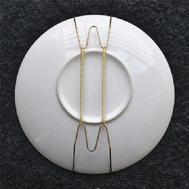 New Plate Dish Spring Dismountable Hook Wall Hanger Holder Hanging Wire Various Sizes Art Decoration Home Decor | Дом и сад