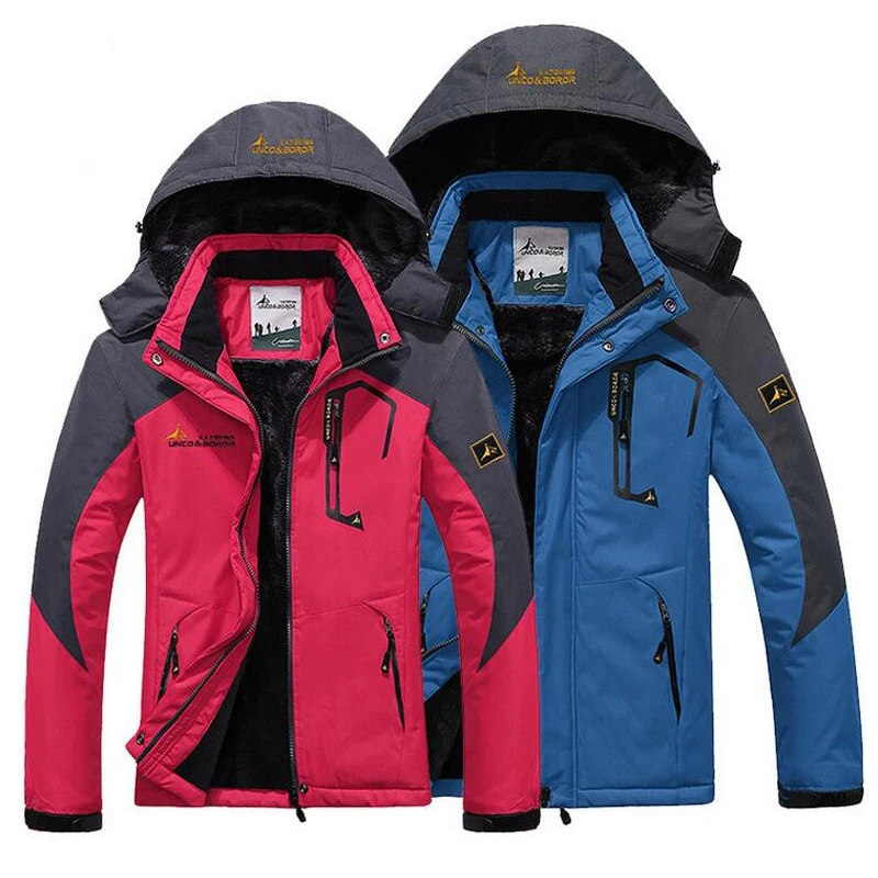 Осенне-зимняя женская куртка толстые теплые парки для женщин термоветровка