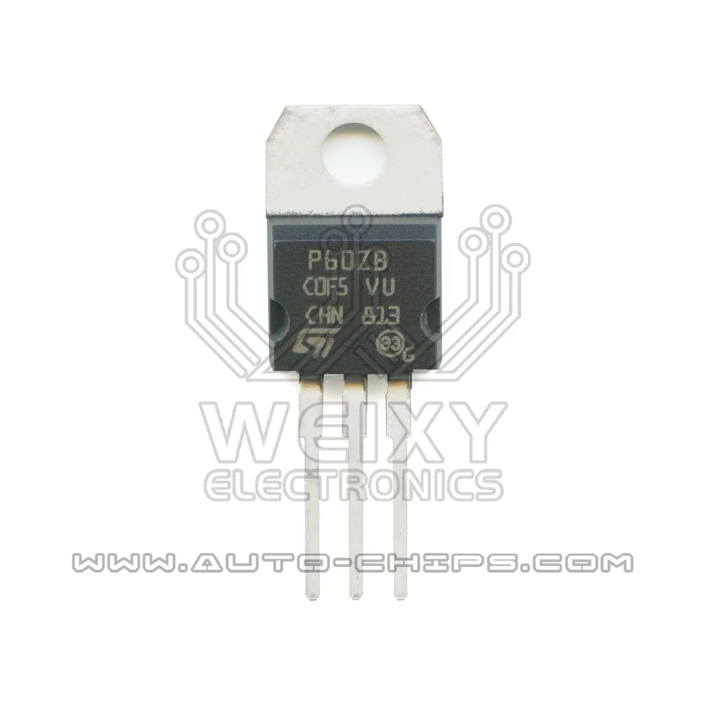 P60ZB чип используется для автомобиля ABS|Компьютеры двигателя| |