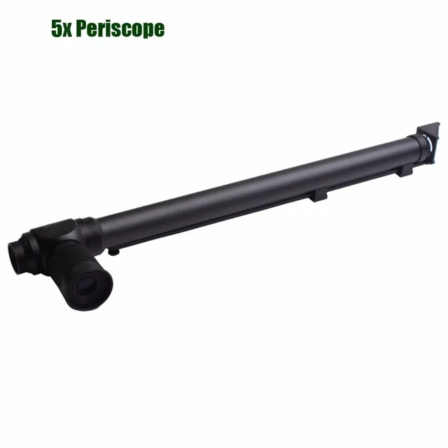 Тактический страйкбол 5X перископ прицел военный длинный глаз Kleptoscope Omniscop для