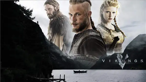 Canvas Poster Холст постер из шелковой ткани Викинги Рагнар, хорик печатный плакат популярный комнатный плакат#180327-60 - Цвет: Canvas Poster