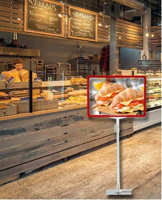 A4 настольная рамка для постеров поп супермаркет ценник с поддержкой дисплея