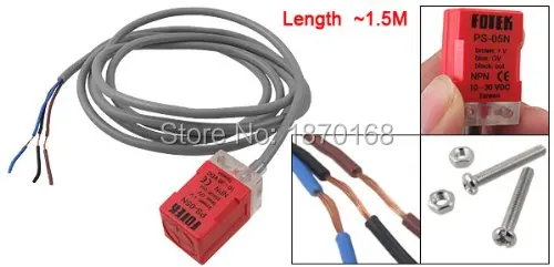 PS 05N 200MA NPN индукция pendekatan Sensor jarak saklar|saklar| |