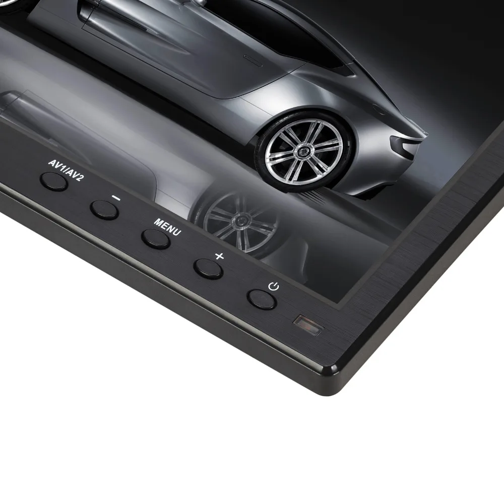 Цветной ЖК монитор 10 1 дюйма HD 1024*600 автомобильный mp5 плеер домашний ПК дисплей с