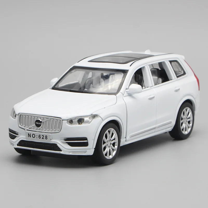 1:32 XC90 автомобиль Diecasts &amp Toy автомобилей модель автомобиля с светильник и звуковая