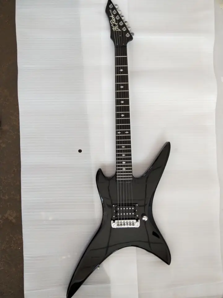 Высокое качество Custom Shop B. C богатая электрогитара бесплатная