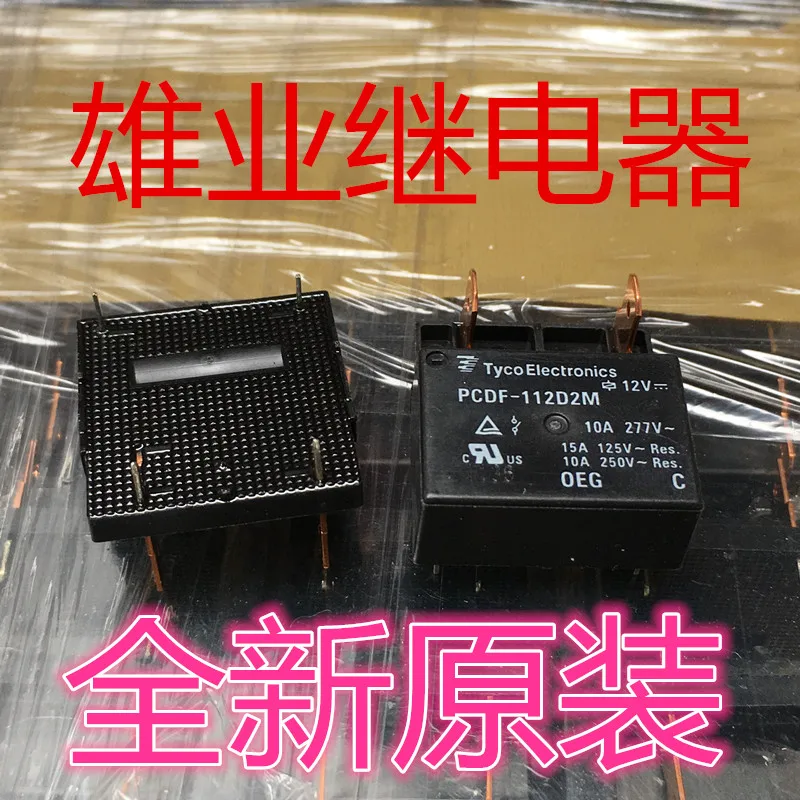 

PCDF-112D2MTE реле группы нормально open4PIN 10A277VAC