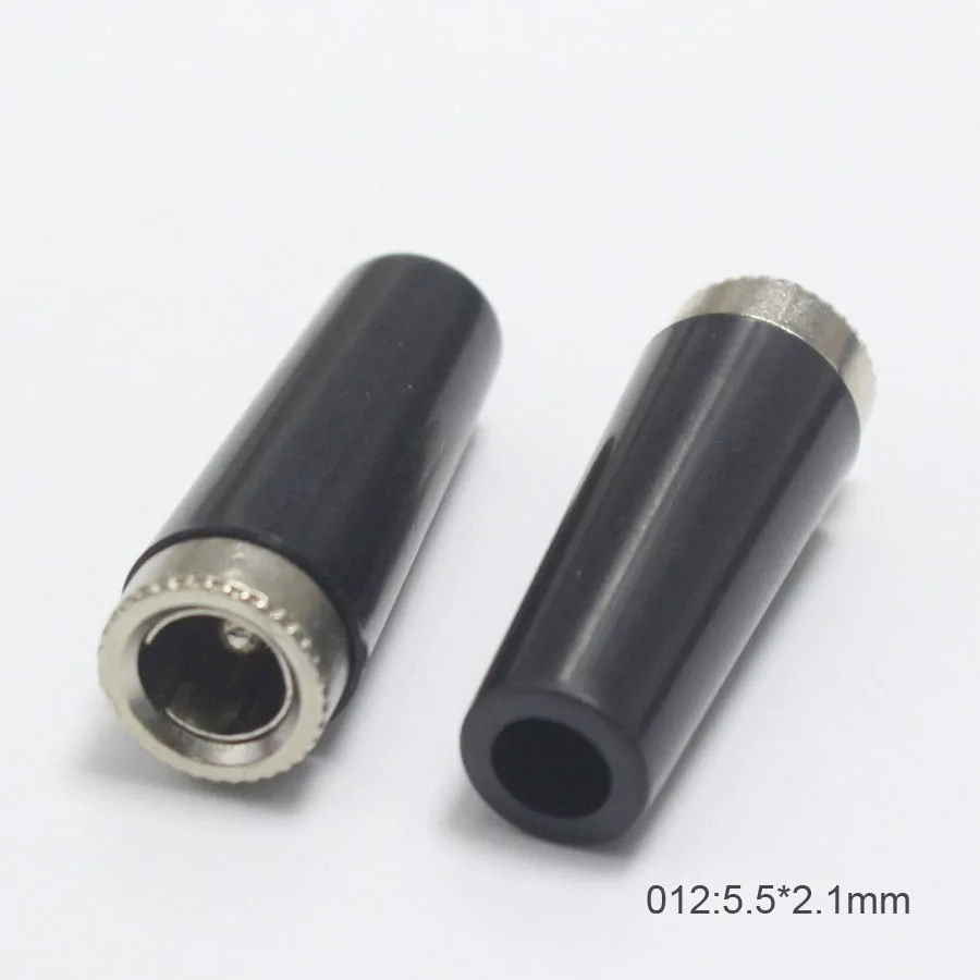 1pcs DC Power Plug ABS 5.5*2.5 5.5*2.1 4.8*1.7 4.0*1.7 3.5*1.35 3.5*1.1 2.5*0.7 5.0*3.0 6.5*4.4mm Male Female Connector - купить по