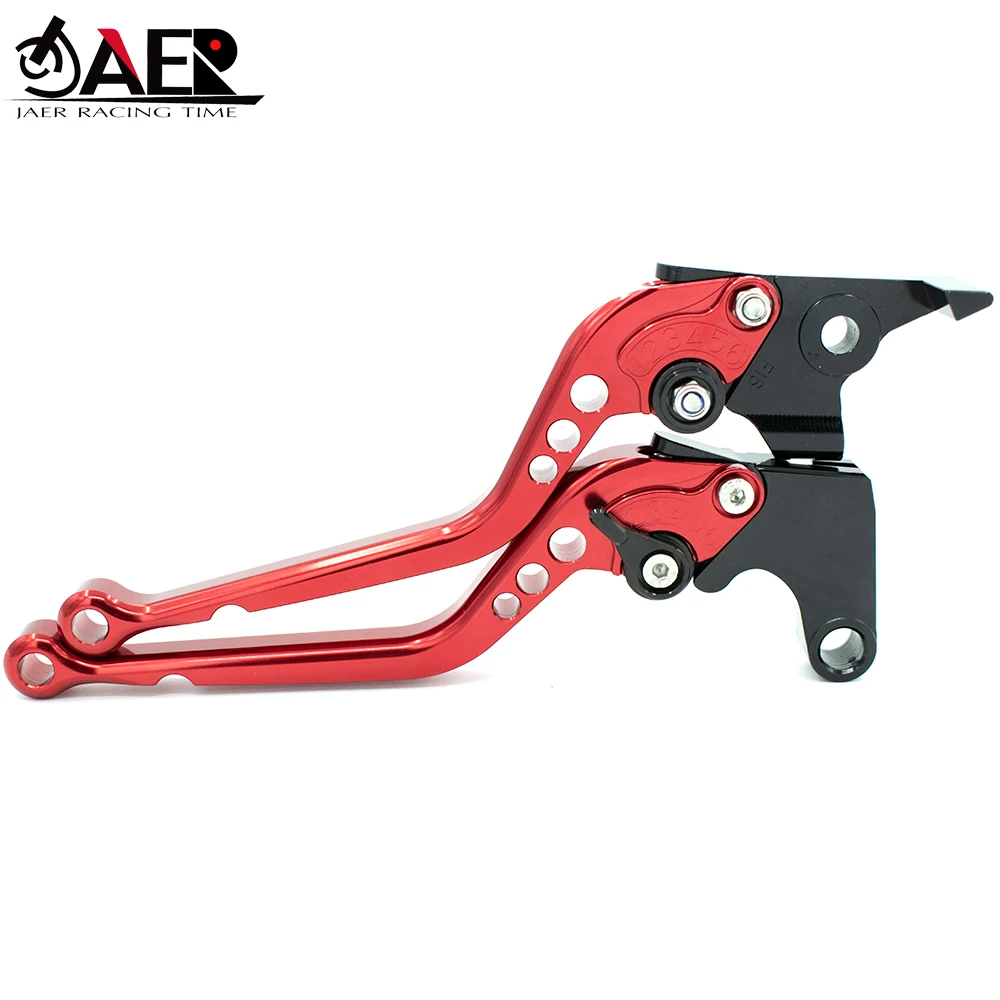 JEAR CNC регулируемые Длинные рычаги сцепления для мотоциклов Honda CB600 Hornet CB599 1998-2009 CBR